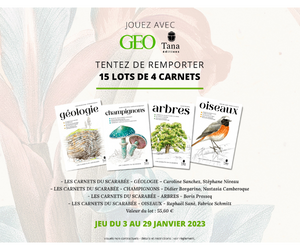 lot de 4 livres des éditions Tana à remporter