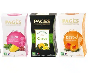 sachet d'infusion Pagès