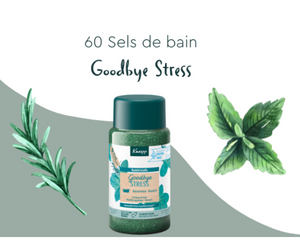 sels de bain Goodbye Stress de Kneipp