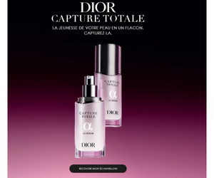 sérum Capture Totale de Dior