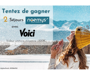 un séjour dans les résidences Noemys à gagner