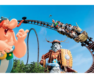 61 lots d'entrées au Parc Astérix à gagner