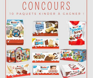MAXI lot de chocolats Kinder