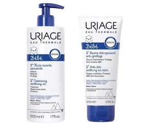 Soins bébé Uriage à tester