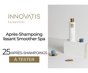 après-shampooing lissant Smoother Spa d'Innovatis