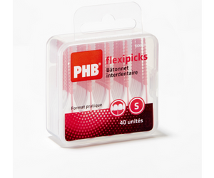 bâtonnets interdentaires PHD Flexipicks de Crinex