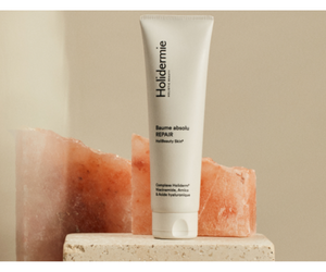 baume réparateur visage et corps de Holidermie