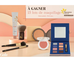 coffret de maquillage Fleurance Nature