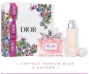 coffret parfum Miss Dior à gagner