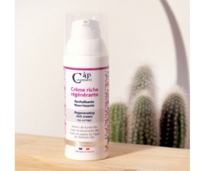 crème riche régénérante bio de Cap Cosmetics