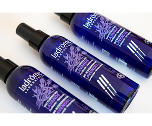 eau florale de lavande bio de Ladrôme