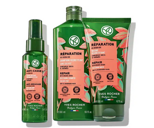 gamme capillaire Réparation Yves Rocher
