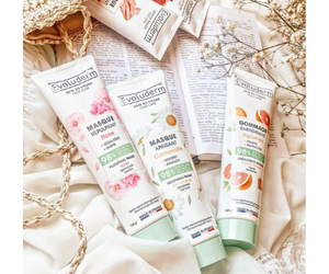 gommage et masque visage Evoluderm offerts