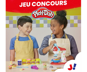 jouet robot pâtissier dePlay-Doh à gagner