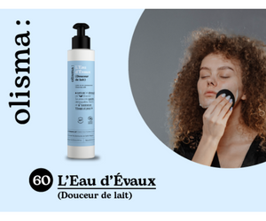 lait démaquillant Douceur de Lait d'Olisma