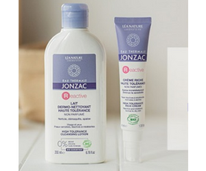le duo Reactive visage Eau Thermale Jonzac