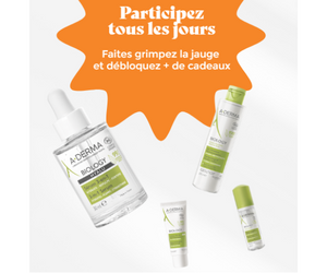 routine de soins A-Derma à gagner