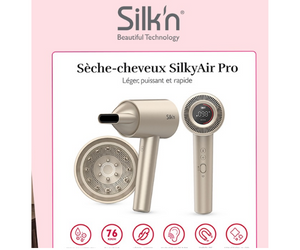 sèche-cheveux SilkyAir Pro de Silk'nc