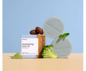 shampoing solide pour cheveux normaux Unbottled