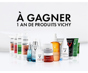un an de produits de soin Vichy à gagner