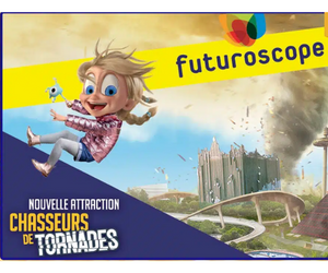 un lot de 4 entrées au Futuroscope à gagner
