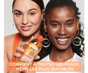 Solution micellaire Peeling Doux Garnier