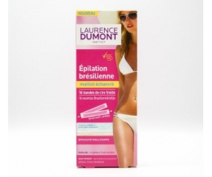 bandes de cire Épilation Brésilienne Laurence Dumont