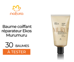 baume coiffant Ekos Murumuru de Natura