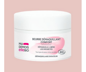 beurre démaquillant confort Mademoiselle Bio