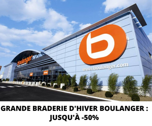 bon plan Boulanger