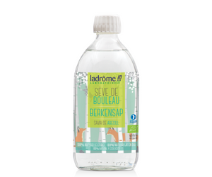 bouteille de sève de Bouleau bio Ladrôme