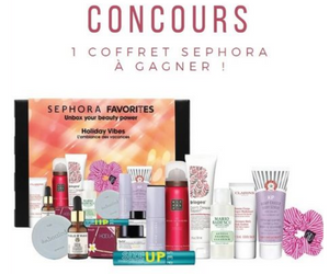 coffret beauté de Sephora