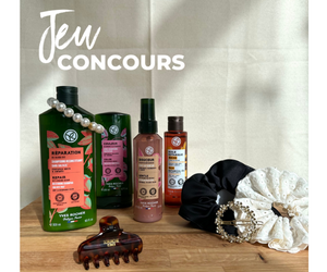 coffret de soins capillaires Yves Rocher offert