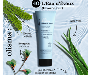 crème anti-âge L'Eau d'Évaux Olisma
