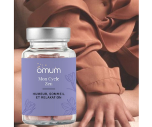 cure Mon Cycle Zen Nutricosmétique Omum