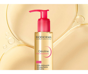 eau micellaire Créaline Bioderma