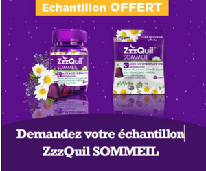 essai gummies ZzzQuil SOMMEIL