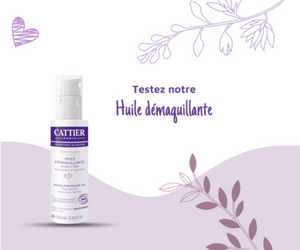 huile démaquillante de Cattier