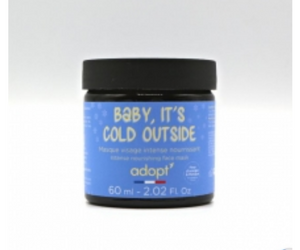 masque visage It's cold outside d'Adopt