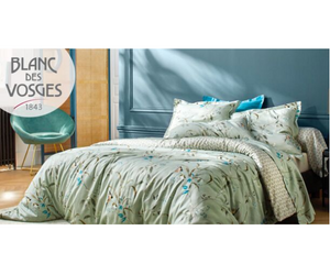 parure de linge de lit Blanc des Vosges à gagner