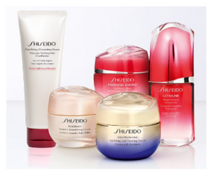 routine beauté Shiseido