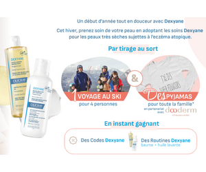 routine de soins Dexyane à gagner