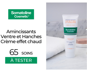soin amincissant ventre et hanches Somatoline Cosmetic