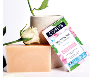 solide fraîcheur toilette intime de Coslys