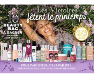 un coffret beauté de 500 € à remporter