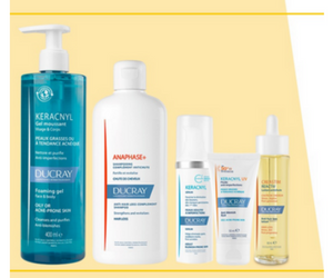 un lot de soins Ducray à gagner