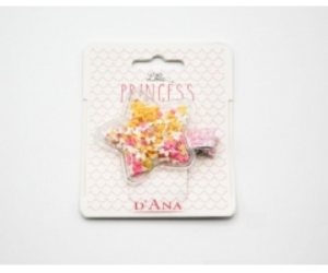 une barrette étoile D'Ana de Little Princess