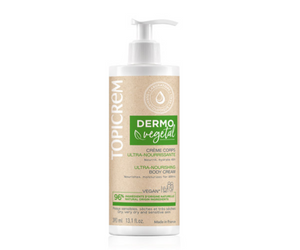 une crème corps Dermovegetal de Topicrem