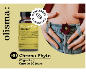 une cure Chrono Phyto (Digestion) Olisma