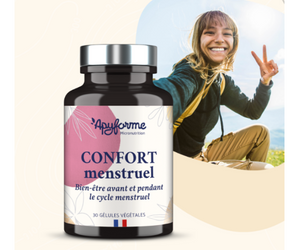 une cure Confort Menstruel d'Apyforme